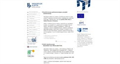 Desktop Screenshot of klastermeblarski.warp.org.pl